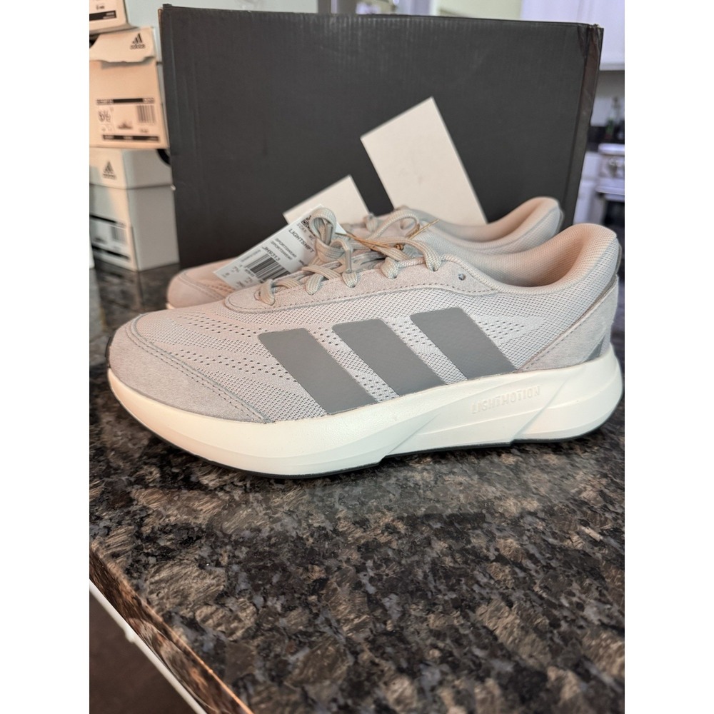 adidas Lightshift Grey White Men Shoes JH9313 Size 8 Men. Sneakers NWB